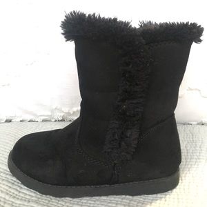 Cozy Faux Fur-lined Boots